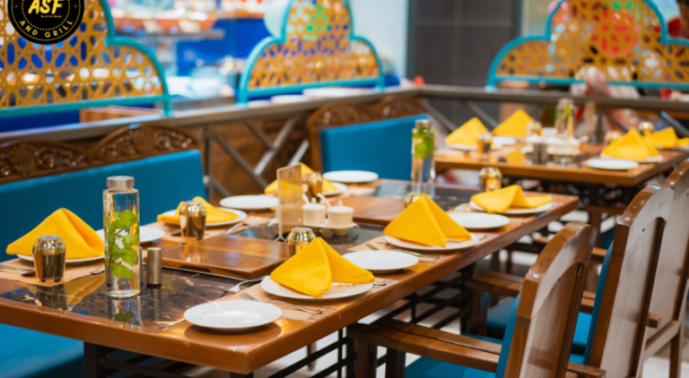 🎶 From Live Music to Kids Zone – Why ASF BBQ is Perfect for Family Dining