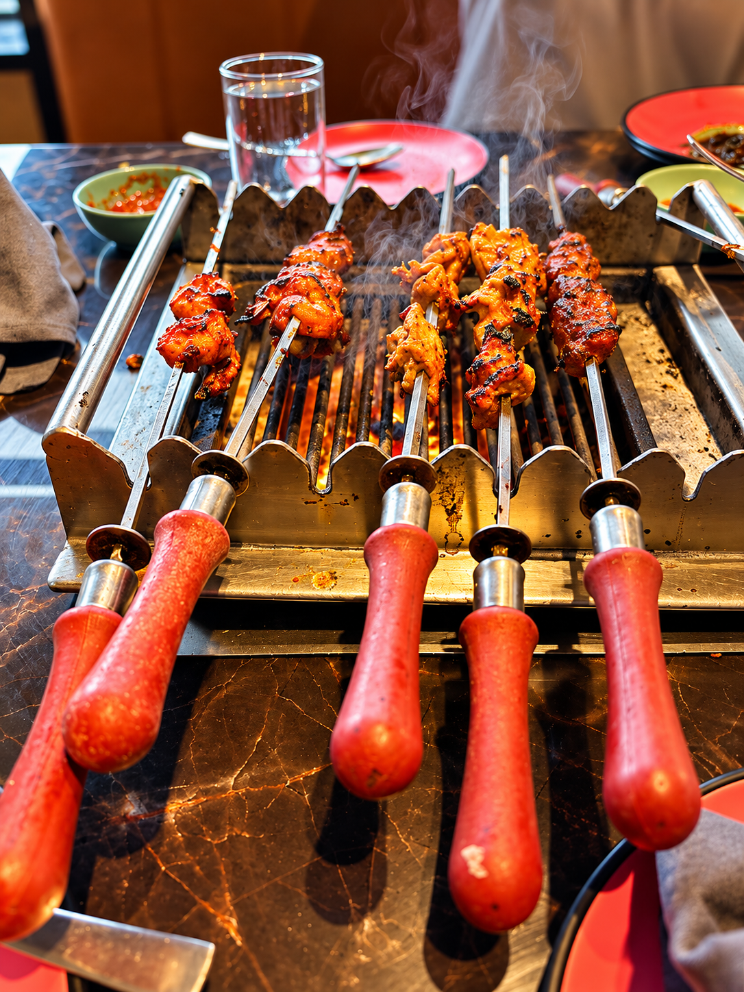 Ancient Stone Flames food