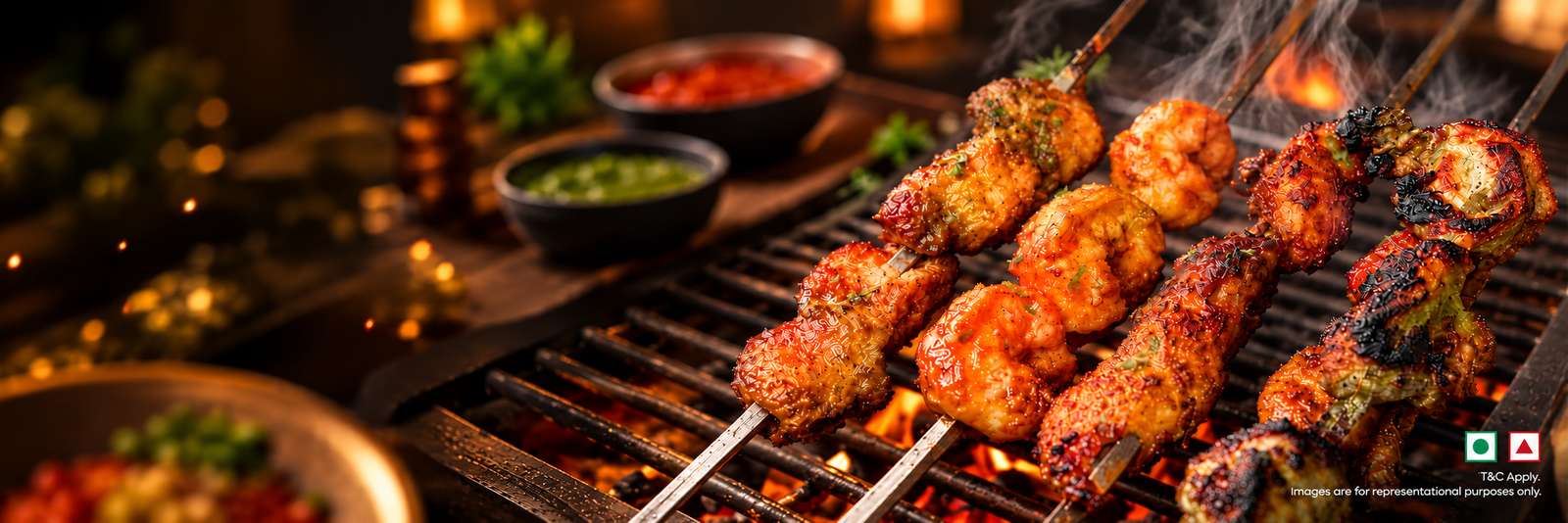 Ancient Stone Flames grill
